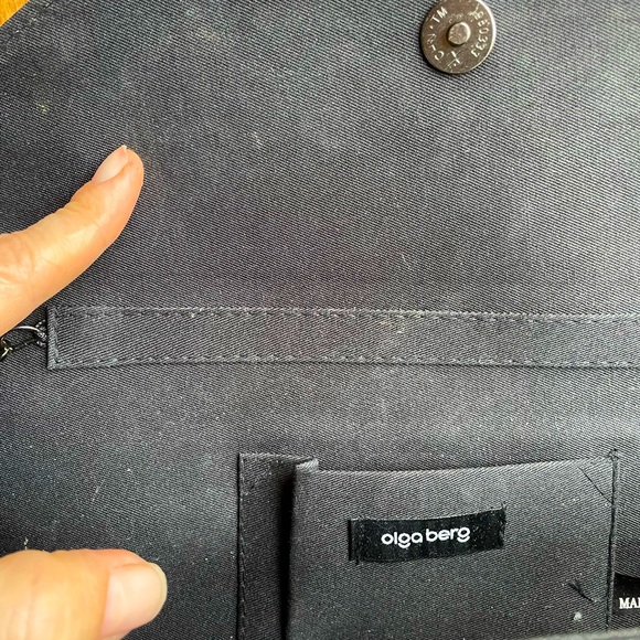 Olga Berg Clutch Purse - Picture 3 of 5